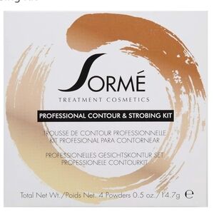Sormé Professional Contour & Strobing Kit